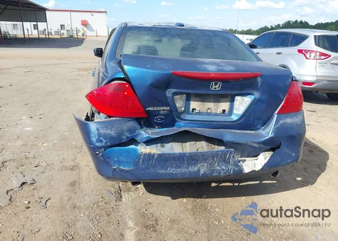 2006 Honda Accord Sdn Ex-L V6 z USA, uszkodzony, nr VIN 1HGCM66596A037818